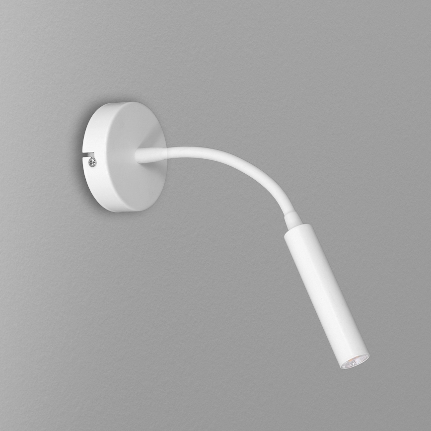 Flexibilní lampička ARDEN 1xG9/8W/230V bílá