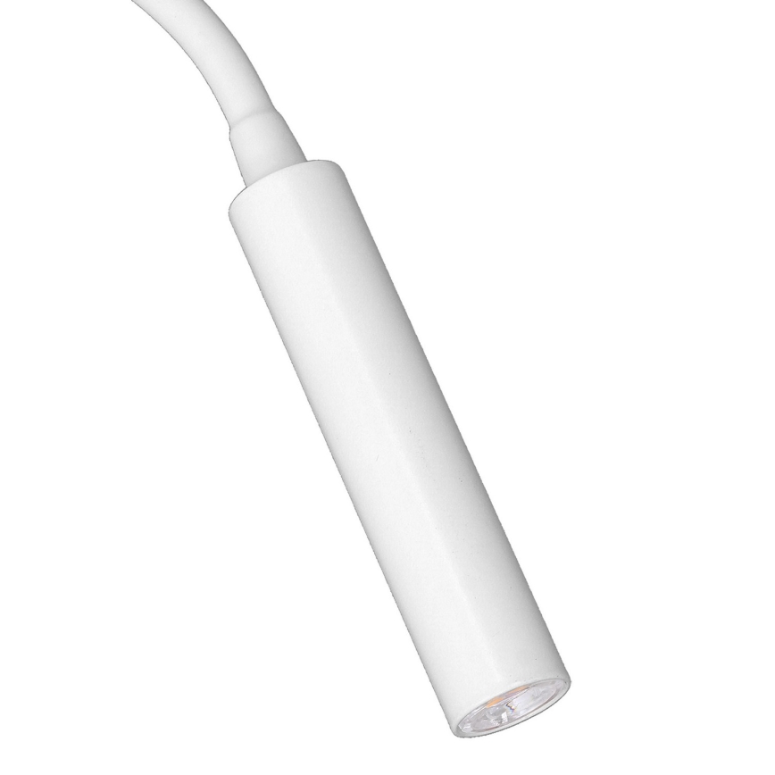 Flexibilní lampička ARDEN 1xG9/8W/230V bílá