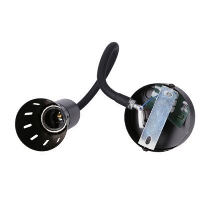 Flexibilní lampička ARENA 1xE14/40W/230V černá