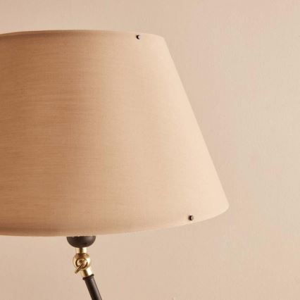 Flexibilní stojací lampa AYD 1xE27/40W/230V černá/hnědá