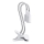 Flexibilní stolní lampa s klipem pro pěstování rostlin PLANTY 2xE27/30W/230V bílá