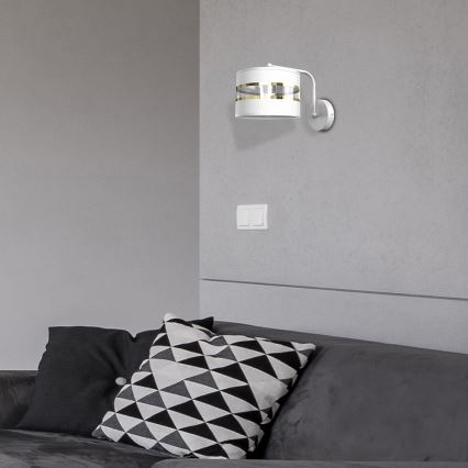 Flexibilní svítidlo ULTIMO 1xE27/60W/230V bílá