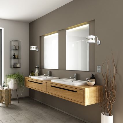 Flexibilní svítidlo ULTIMO 1xE27/60W/230V bílá