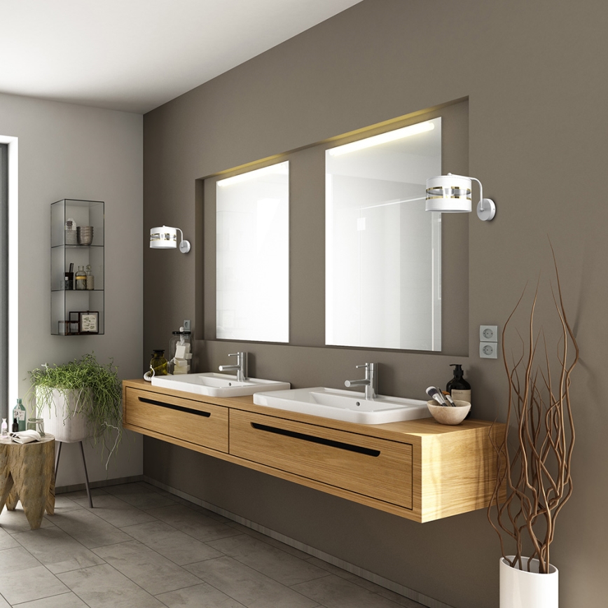 Flexibilní svítidlo ULTIMO 1xE27/60W/230V bílá