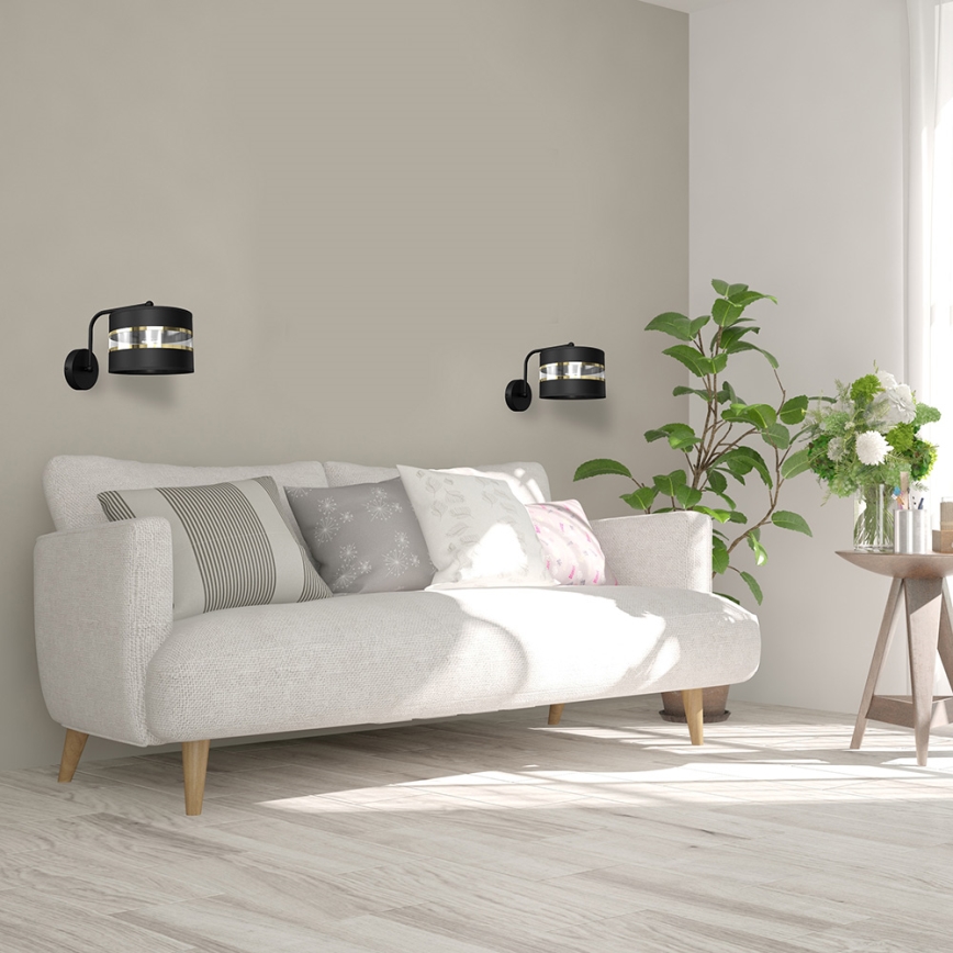 Flexibilní svítidlo ULTIMO 1xE27/60W/230V černá