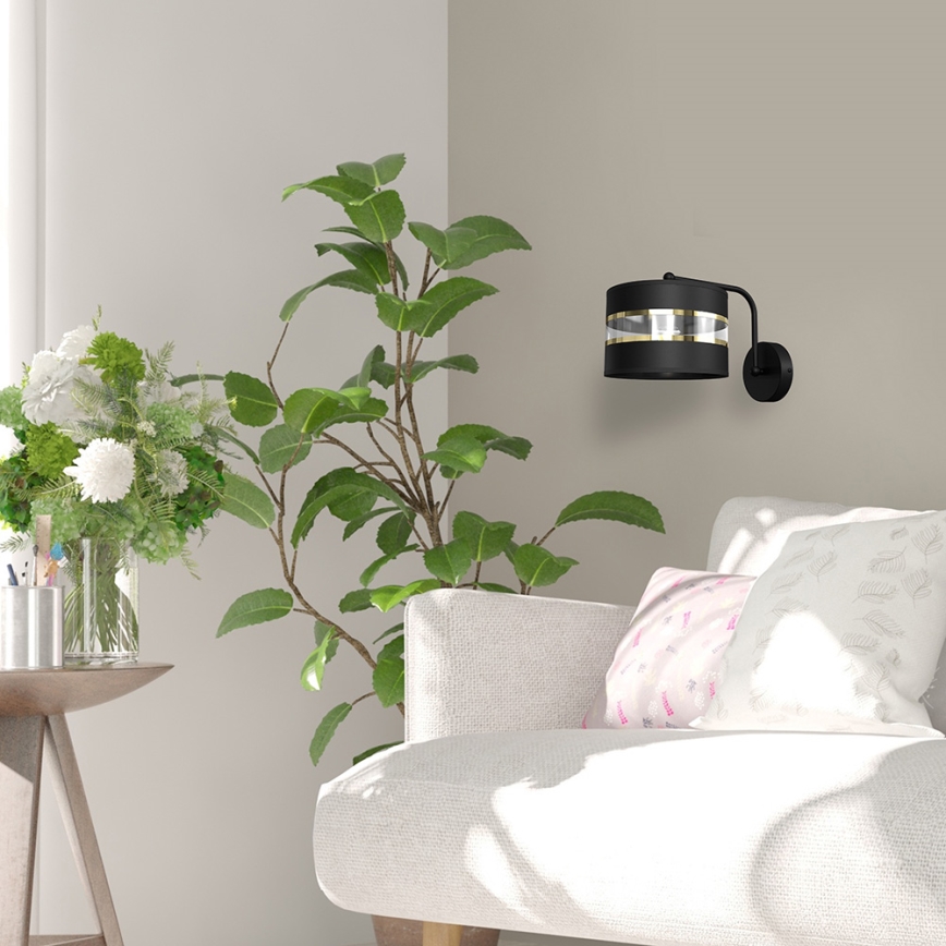 Flexibilní svítidlo ULTIMO 1xE27/60W/230V černá