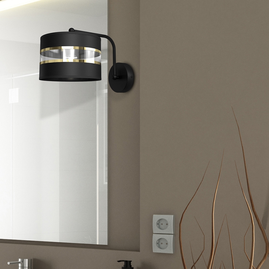 Flexibilní svítidlo ULTIMO 1xE27/60W/230V černá