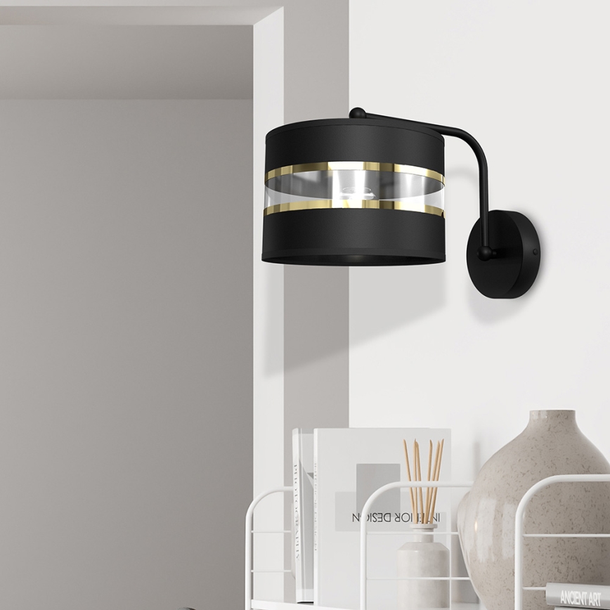 Flexibilní svítidlo ULTIMO 1xE27/60W/230V černá