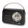 FM retro rádio 3W/5V 1500 mAh