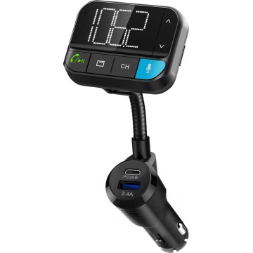 FM vysílač do auta s funkcí handsfree
