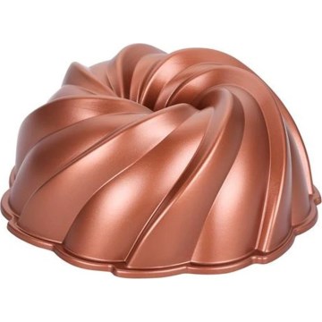 Forma na bábovku KITCHISIMO 24 cm větrník/měděná