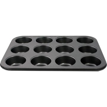 Forma na muffiny TORO černá