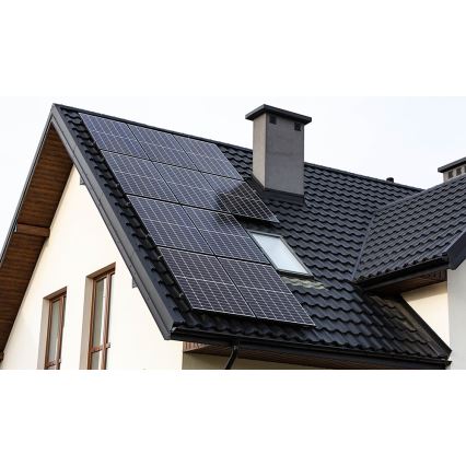 Fotovoltaický solární panel JINKO 400Wp černý rám IP68 Half Cut