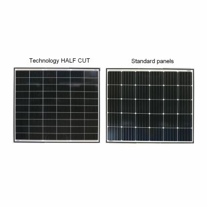 Fotovoltaický solární panel JINKO 400Wp černý rám IP68 Half Cut - paleta 36 ks