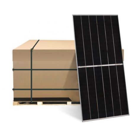 Fotovoltaický solární panel JINKO 460Wp IP67 Half Cut bifaciální - paleta 27 ks