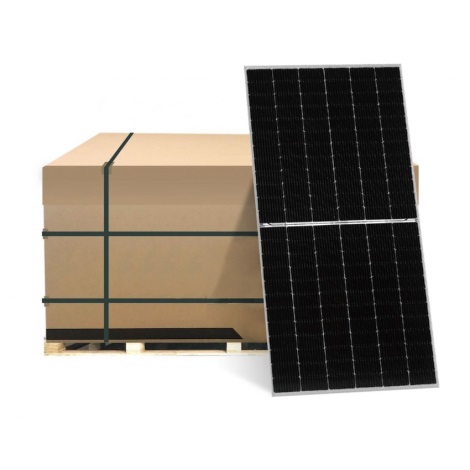 Fotovoltaický solární panel JINKO 530Wp IP68 Half Cut bifaciální - paleta 31 ks