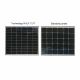 Fotovoltaický solární panel JUST 450Wp IP68 Half Cut - paleta 36 ks