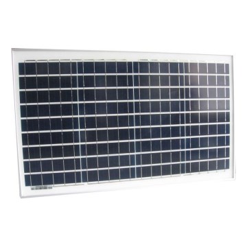 Fotovoltaický solární panel polykrystalický 30W/12V