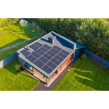 Fotovoltaický solární panel RISEN 400Wp černý rám IP68 Half Cut