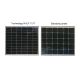 Fotovoltaický solární panel Risen 440Wp černý rám IP68 Half Cut