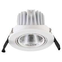Fulgur 26527 - LED Stmívatelné podhledové svítidlo LED/7W/230V bílá