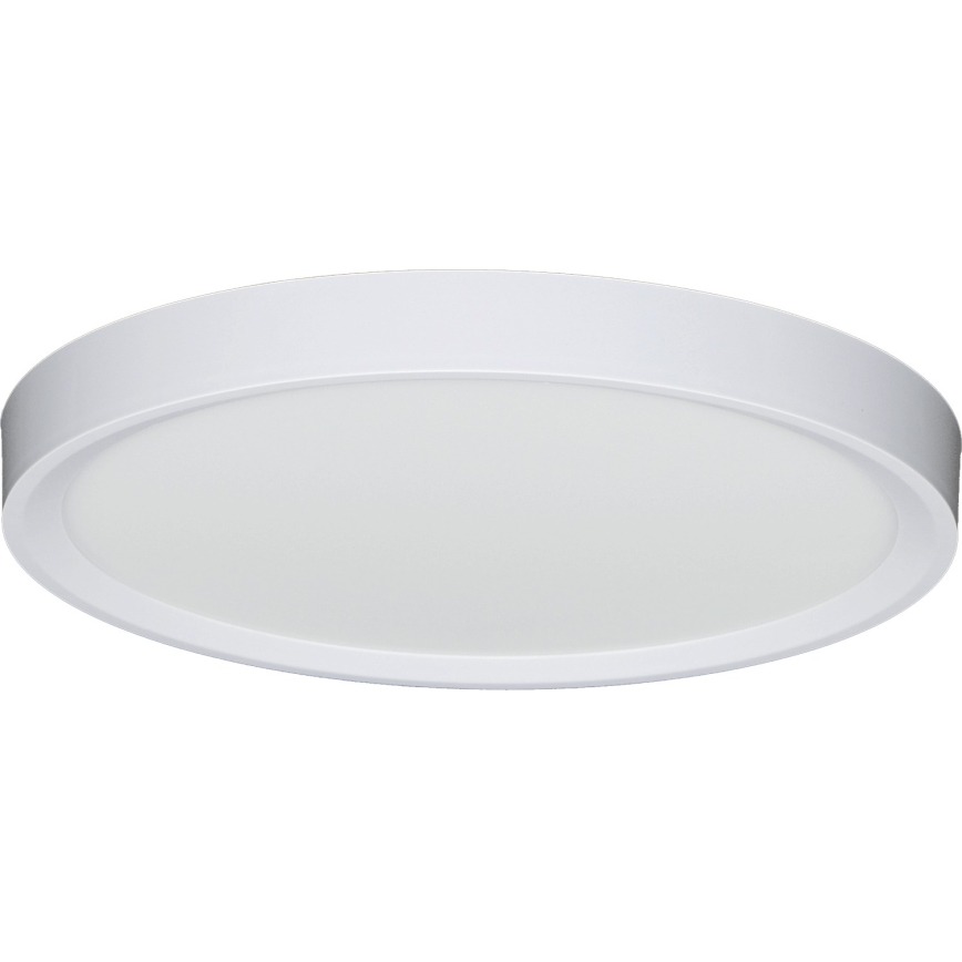 Fulgur 41810 - LED Stropní svítidlo NOMY LED/18W/230V 3000/4000/6000K IP40 pr. 23 cm bílá