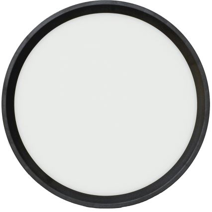 Fulgur 41811 - LED Stropní svítidlo NOMY LED/18W/230V 3000/4000/6000K IP40 pr. 23 cm černá
