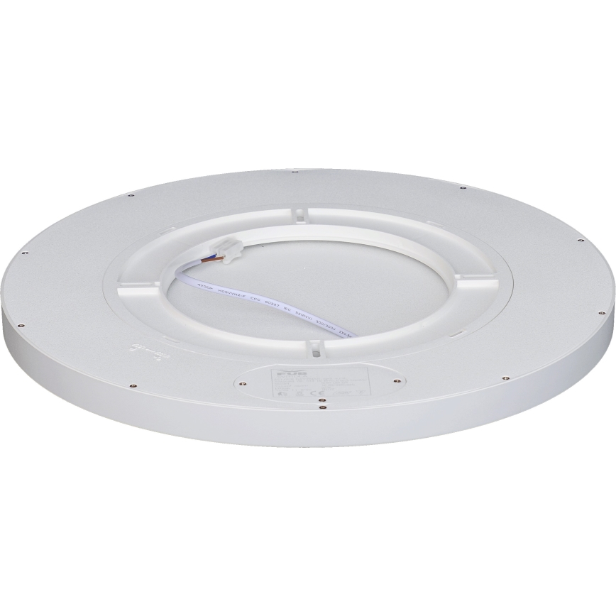 Fulgur 41812 - LED Stropní svítidlo NOMY LED/32W/230V 3000/4000/6000K IP40 pr. 40 cm bílá