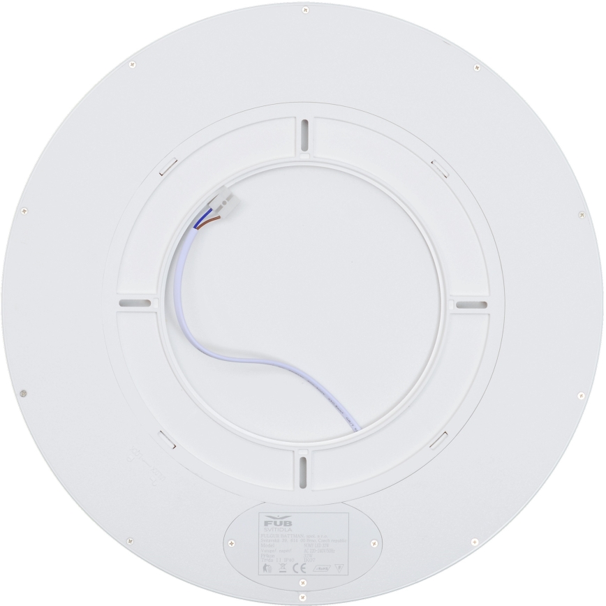 Fulgur 41812 - LED Stropní svítidlo NOMY LED/32W/230V 3000/4000/6000K IP40 pr. 40 cm bílá