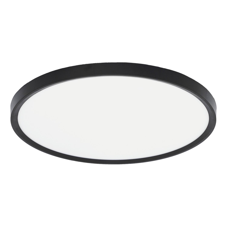 Fulgur 41813 - LED Stropní svítidlo NOMY LED/32W/230V 3000/4000/6000K IP40 pr. 40 cm černá