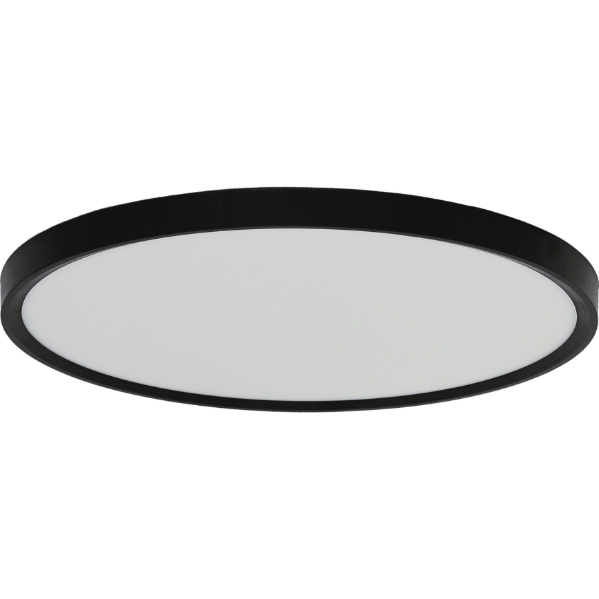 Fulgur 41813 - LED Stropní svítidlo NOMY LED/32W/230V 3000/4000/6000K IP40 pr. 40 cm černá