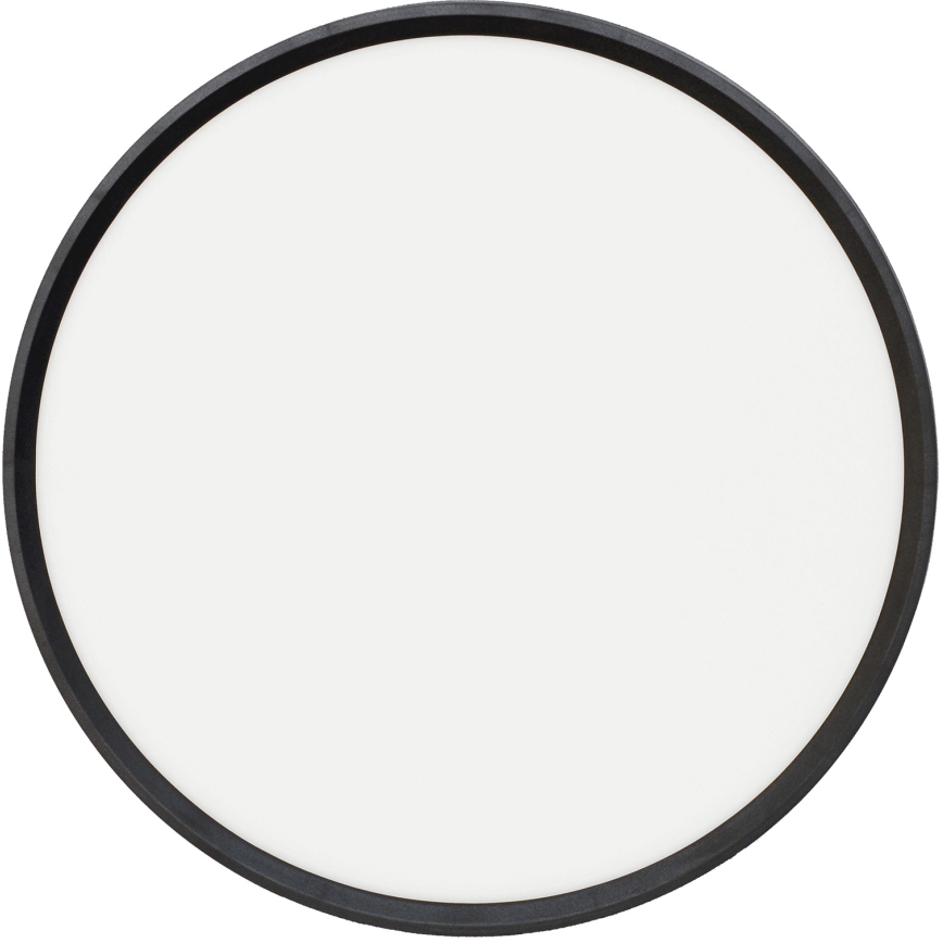 Fulgur 41813 - LED Stropní svítidlo NOMY LED/32W/230V 3000/4000/6000K IP40 pr. 40 cm černá