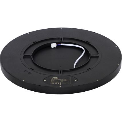 Fulgur 41813 - LED Stropní svítidlo NOMY LED/32W/230V 3000/4000/6000K IP40 pr. 40 cm černá