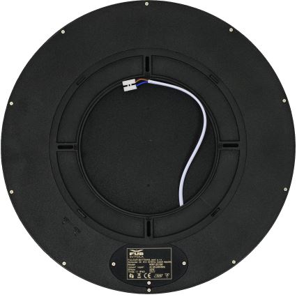Fulgur 41813 - LED Stropní svítidlo NOMY LED/32W/230V 3000/4000/6000K IP40 pr. 40 cm černá