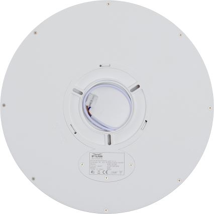 Fulgur 42361 - LED Stropní svítidlo NOMY LED/24W/230V 3000/4000/6000K IP40 pr. 30 cm bílá
