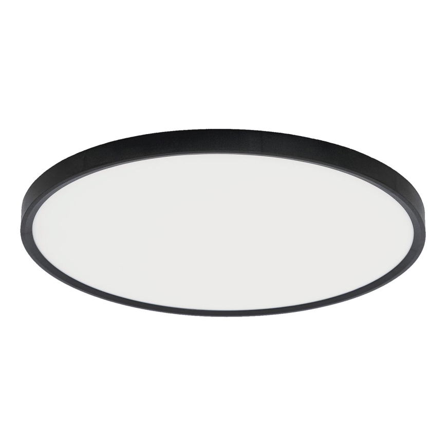 Fulgur 42364 - LED Stropní svítidlo NOMY LED/40W/230V 3000/4000/6000K IP40 pr. 50 cm černá