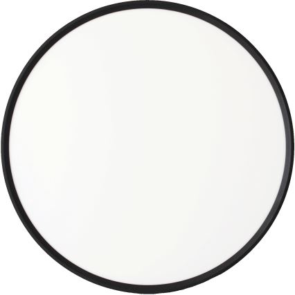 Fulgur 42364 - LED Stropní svítidlo NOMY LED/40W/230V 3000/4000/6000K IP40 pr. 50 cm černá
