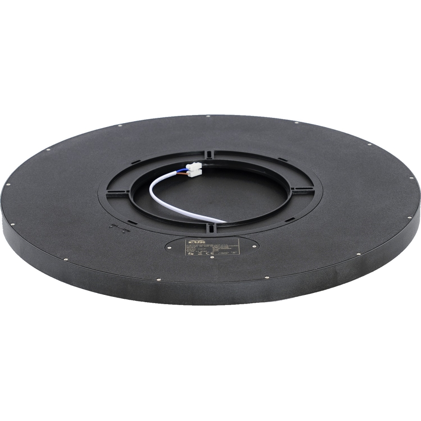 Fulgur 42364 - LED Stropní svítidlo NOMY LED/40W/230V 3000/4000/6000K IP40 pr. 50 cm černá