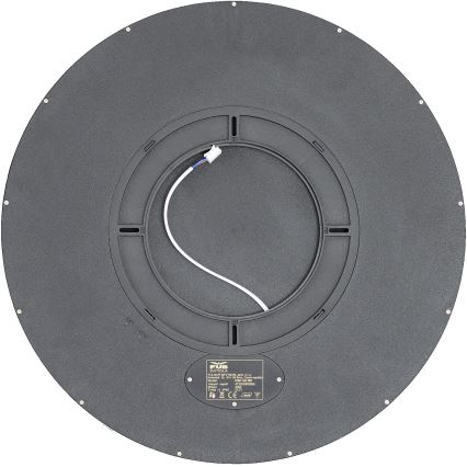 Fulgur 42364 - LED Stropní svítidlo NOMY LED/40W/230V 3000/4000/6000K IP40 pr. 50 cm černá