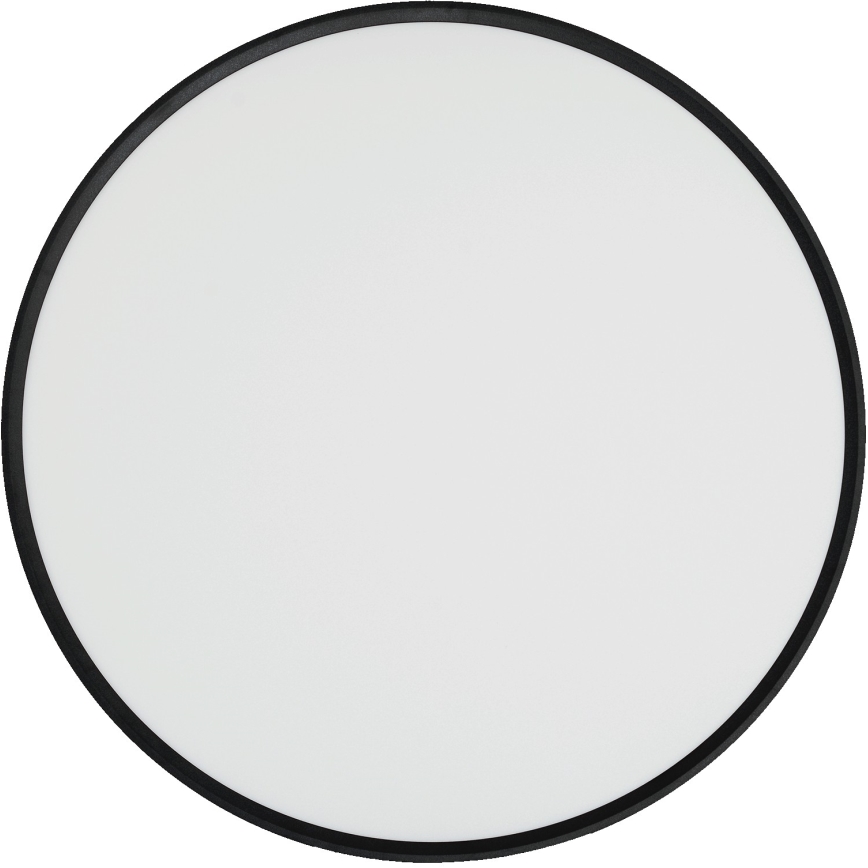 Fulgur 42366 - LED Stropní svítidlo NOMY LED/50W/230V 3000/4000/6000K IP40 pr. 60 cm černá