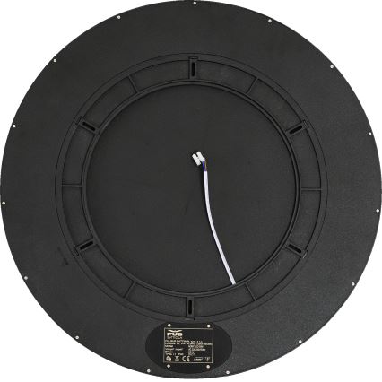 Fulgur 42366 - LED Stropní svítidlo NOMY LED/50W/230V 3000/4000/6000K IP40 pr. 60 cm černá