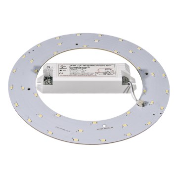 Fulgur s-24411 - LED Nouzový modul LED/20W/230V 4000K pr. 24 cm