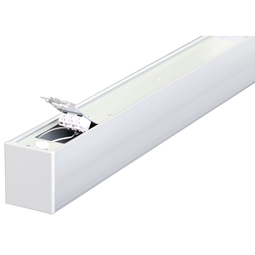 Fulgur s-28832 - LED Stropní přisazené závěsné svítidlo NINA LED/40W/230V 4000K bílá