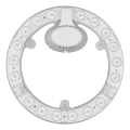 Fulgur s-28861 - LED Magnetický modul LED/18W/230V 3000K pr. 15,5 cm