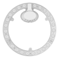Fulgur s-28863 - LED Magnetický modul LED/24W/230V 3000K pr. 19,5 cm