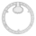Fulgur s-28863 - LED Magnetický modul LED/24W/230V 3000K pr. 19,5 cm