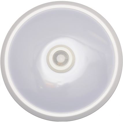 Fulgur s-39669 - LED Stropní svítidlo se senzorem pohybu a soumraku DARINA LED/16W/230V pr. 29 cm