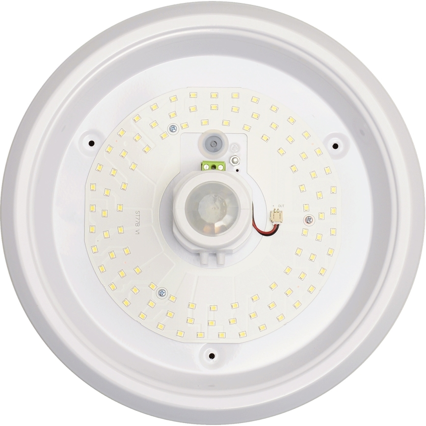 Fulgur s-39669 - LED Stropní svítidlo se senzorem pohybu a soumraku DARINA LED/16W/230V pr. 29 cm