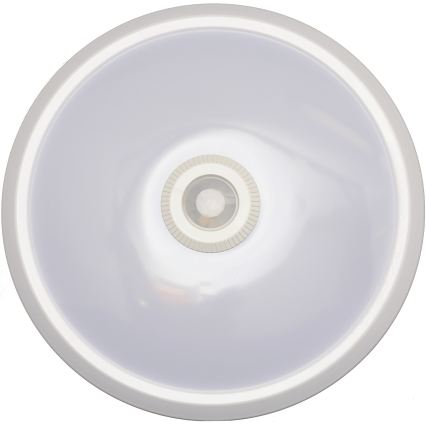 Fulgur s-39670 - LED Nouzové svítidlo se senzorem pohybu a soumraku DARINA LED/16W/230V pr. 29 cm