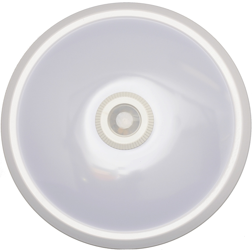 Fulgur s-39670 - LED Nouzové svítidlo se senzorem pohybu a soumraku DARINA LED/16W/230V pr. 29 cm